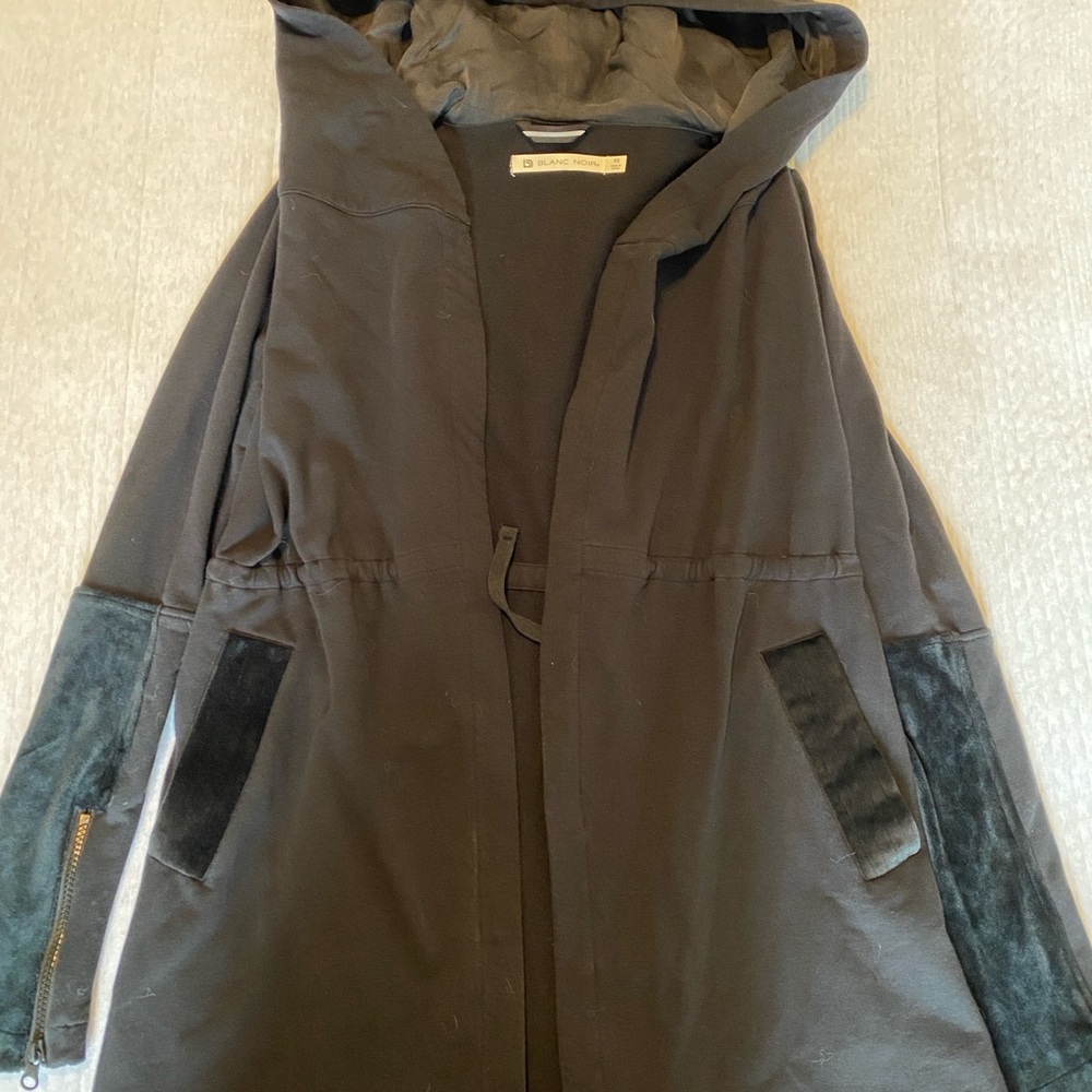 Blanc Noir Traveler Jacket NWOT - Picture 3 of 8